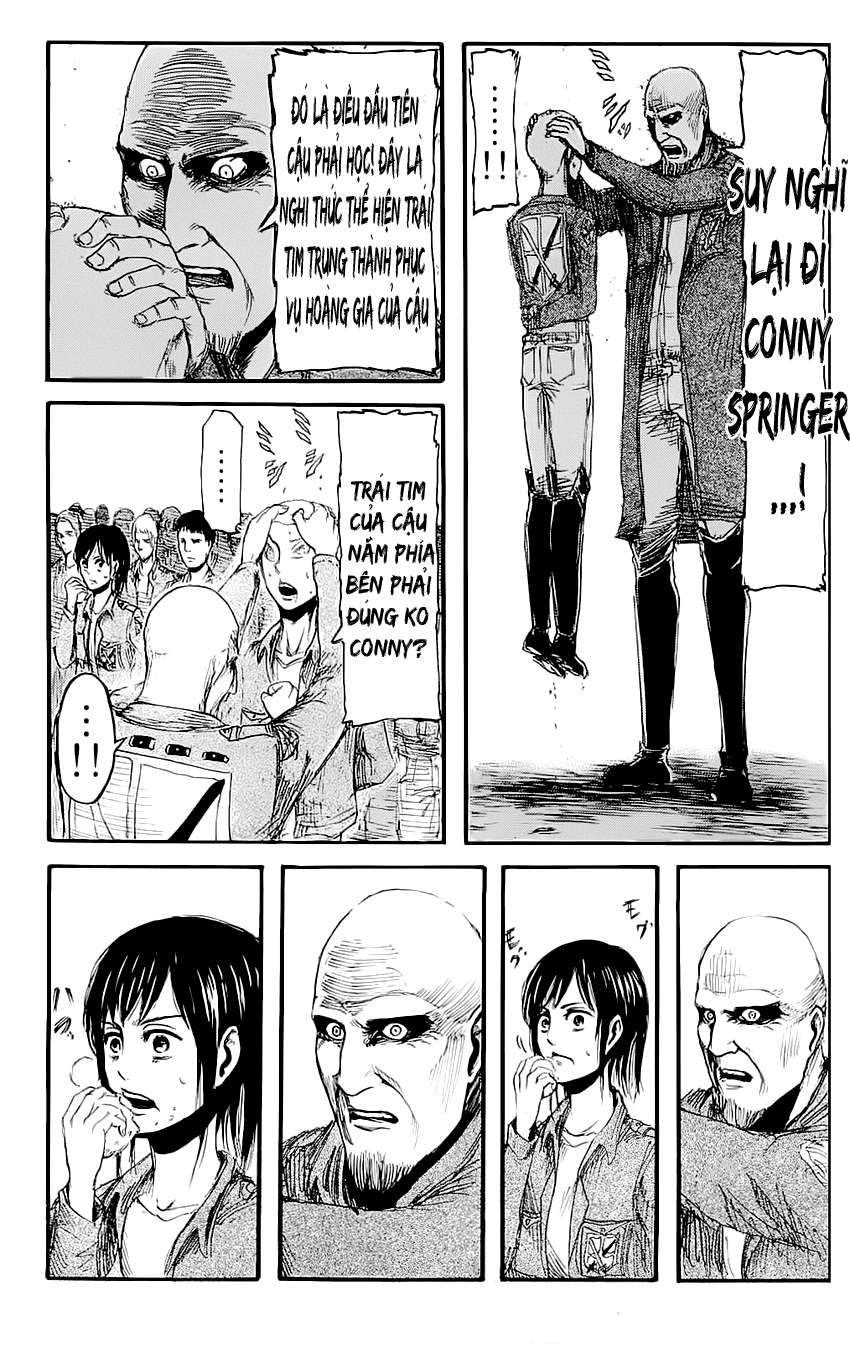 Đại Chiến Người Khổng Lồ Chapter 15 - 14