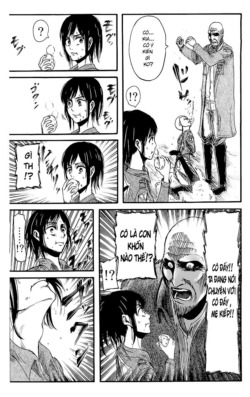 Đại Chiến Người Khổng Lồ Chapter 15 - 15