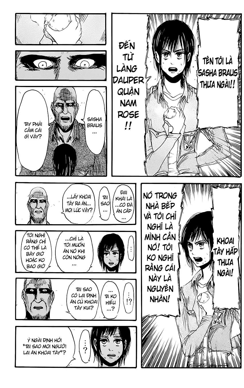 Đại Chiến Người Khổng Lồ Chapter 15 - 16