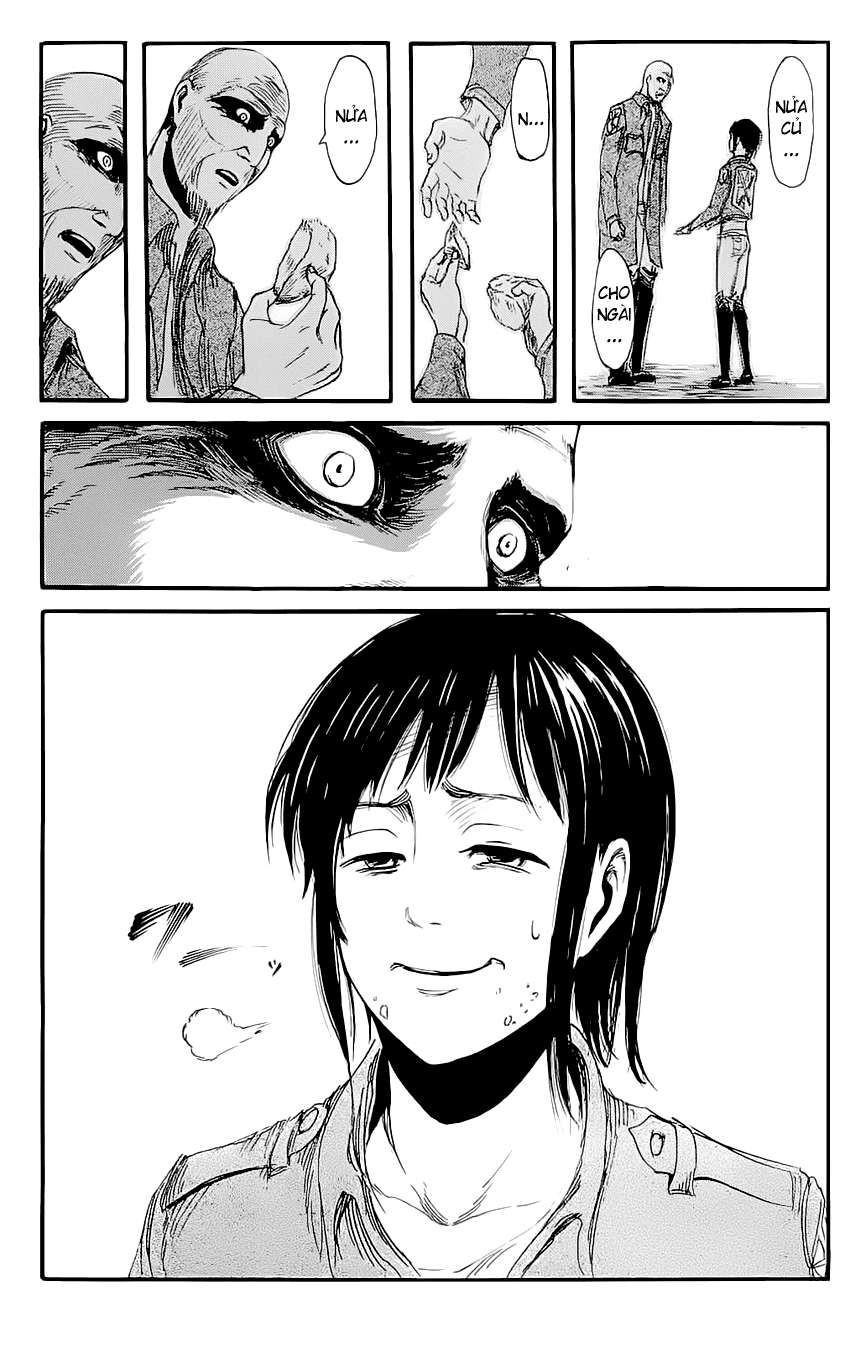 Đại Chiến Người Khổng Lồ Chapter 15 - 18