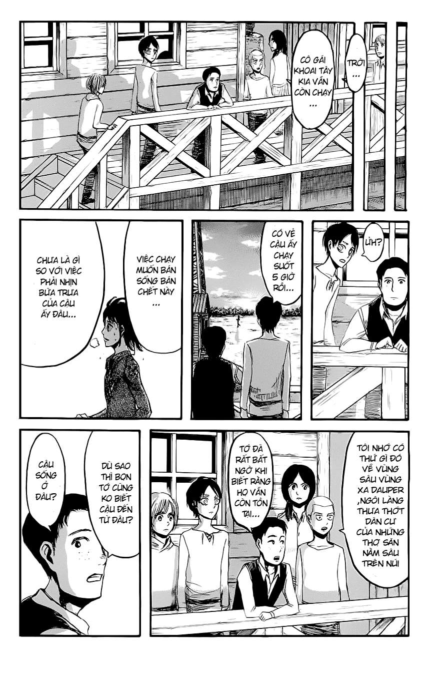 Đại Chiến Người Khổng Lồ Chapter 15 - 19