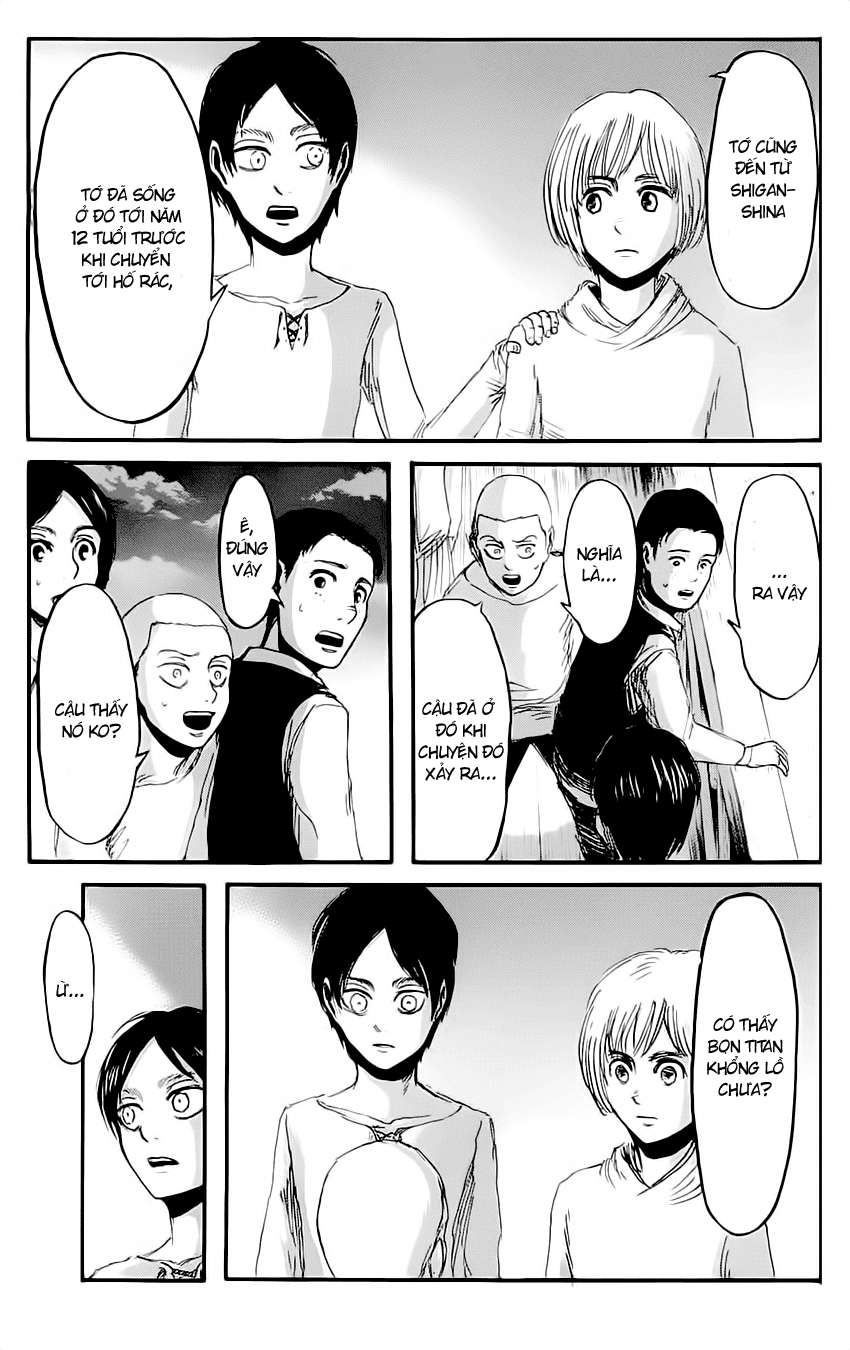 Đại Chiến Người Khổng Lồ Chapter 15 - 20
