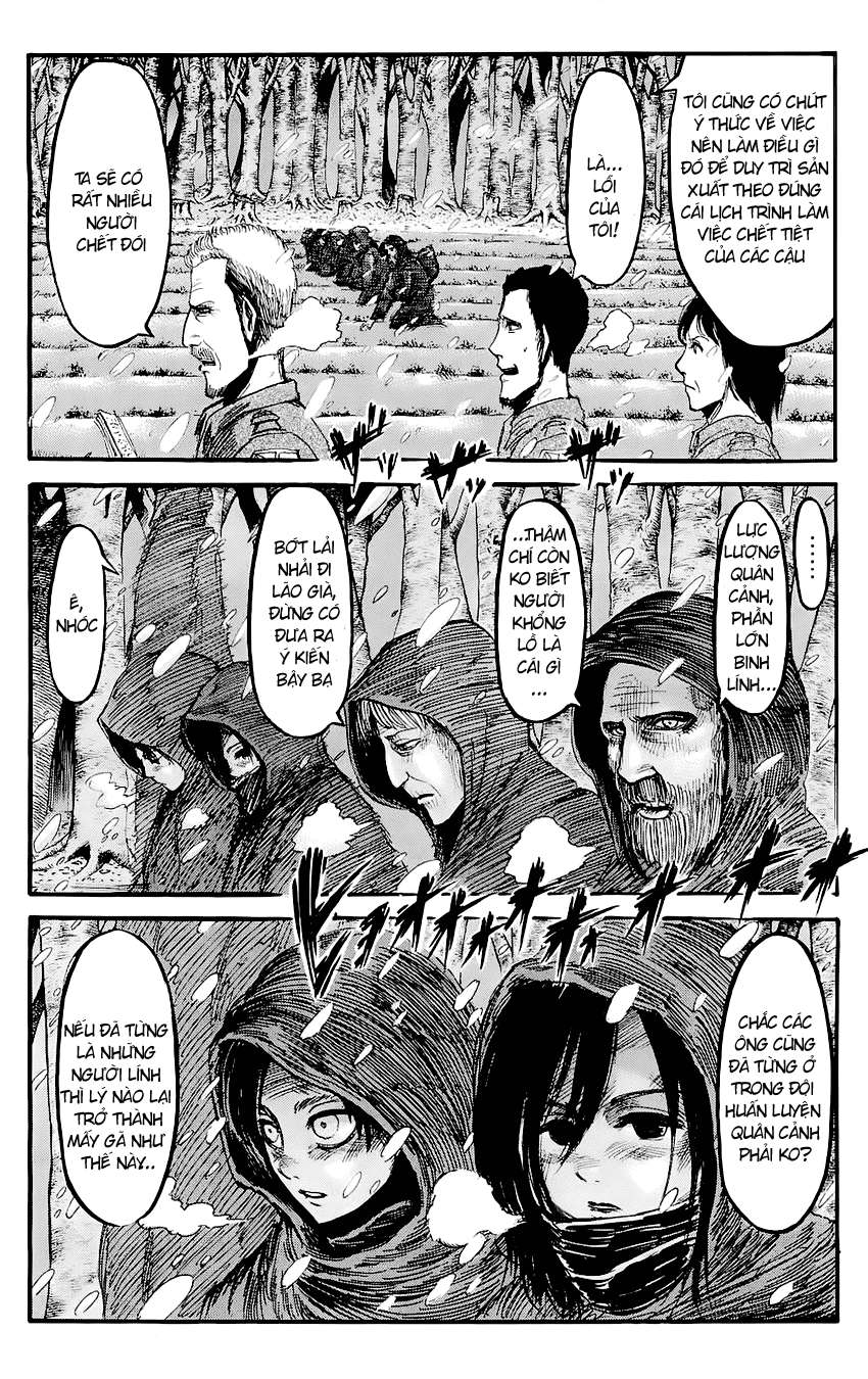 Đại Chiến Người Khổng Lồ Chapter 15 - 3