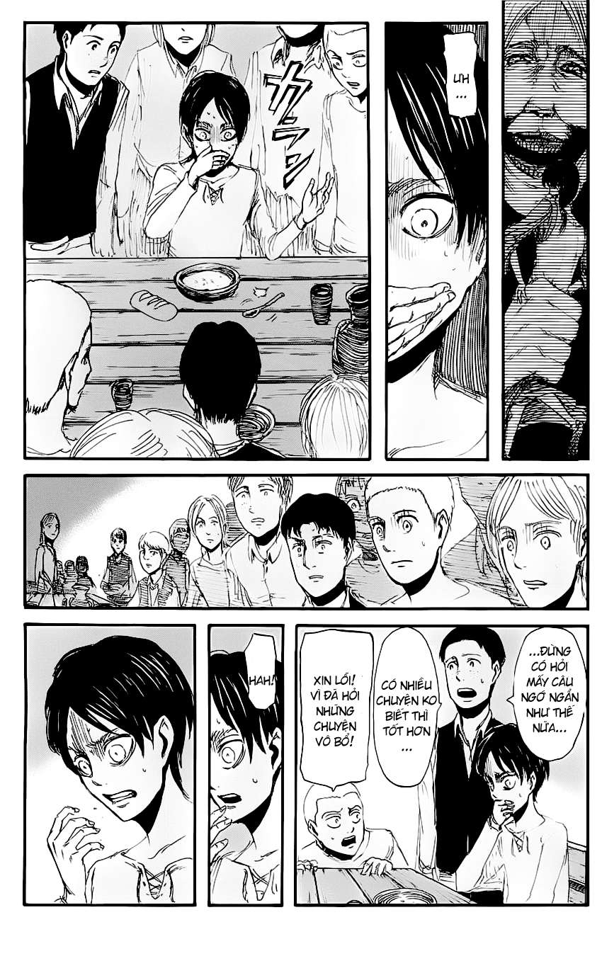 Đại Chiến Người Khổng Lồ Chapter 15 - 22