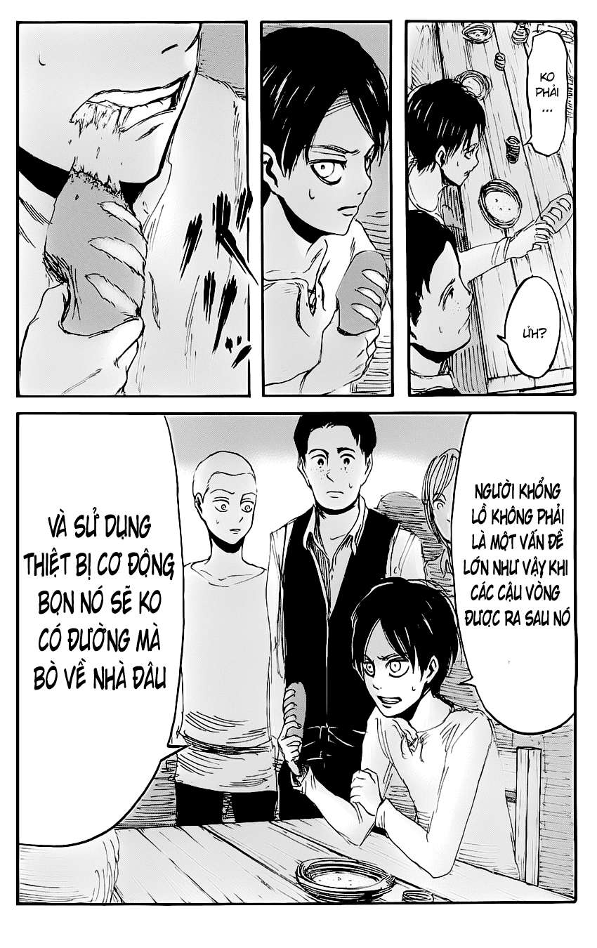 Đại Chiến Người Khổng Lồ Chapter 15 - 23