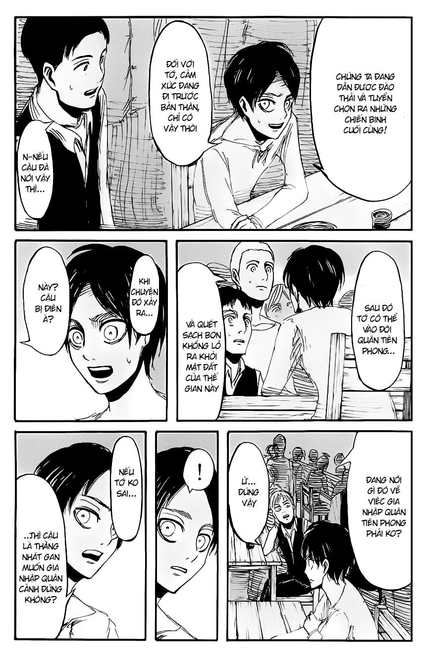Đại Chiến Người Khổng Lồ Chapter 15 - 24