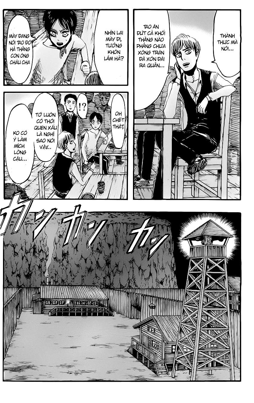 Đại Chiến Người Khổng Lồ Chapter 15 - 25