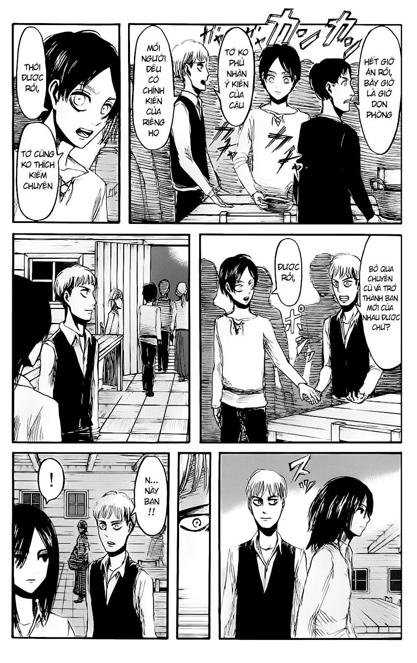 Đại Chiến Người Khổng Lồ Chapter 15 - 26