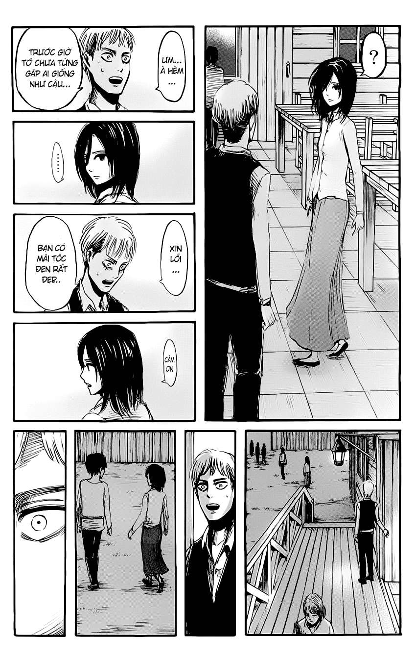 Đại Chiến Người Khổng Lồ Chapter 15 - 27