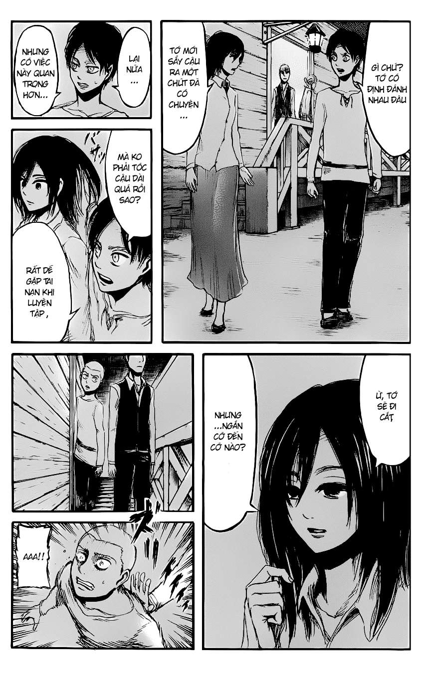 Đại Chiến Người Khổng Lồ Chapter 15 - 28