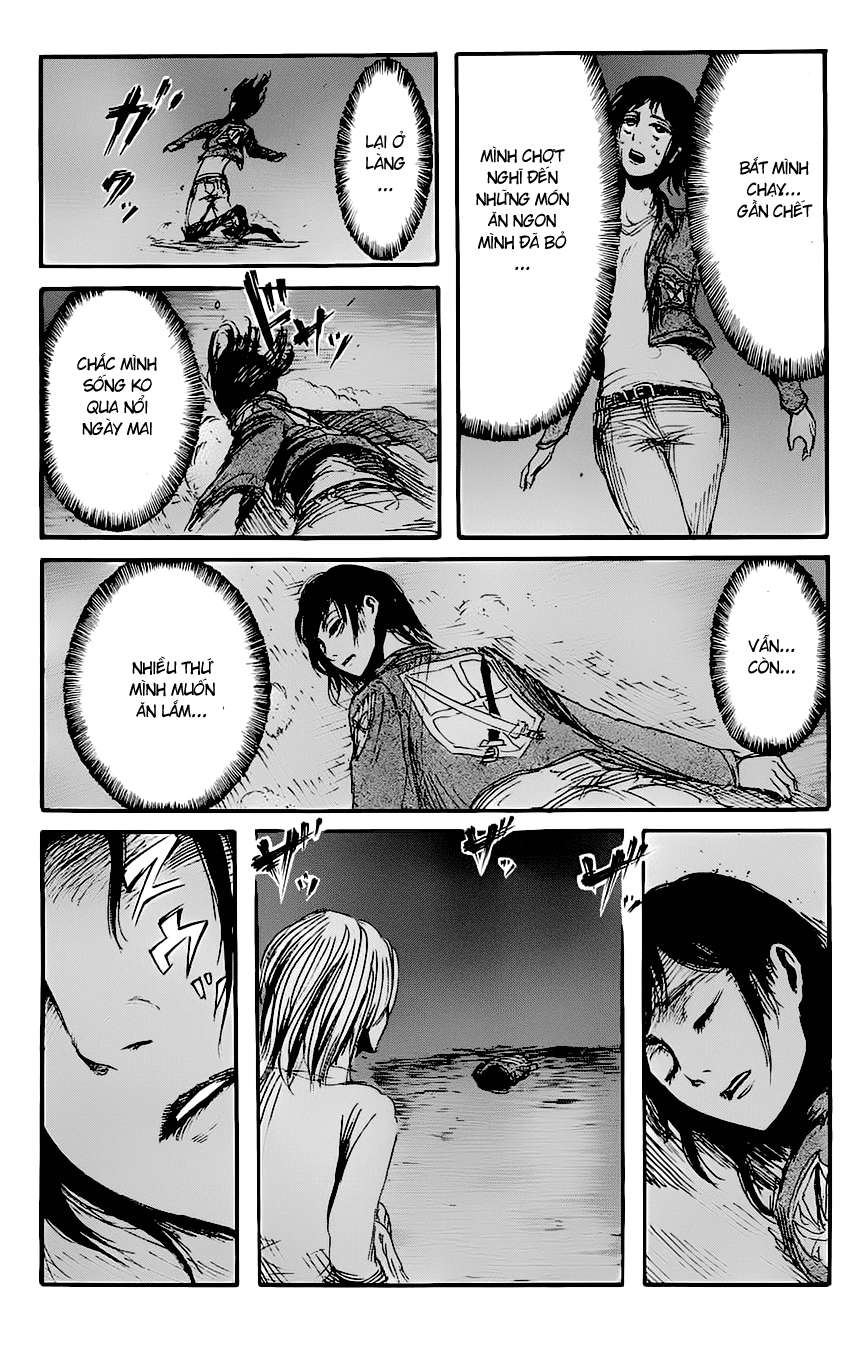 Đại Chiến Người Khổng Lồ Chapter 15 - 30