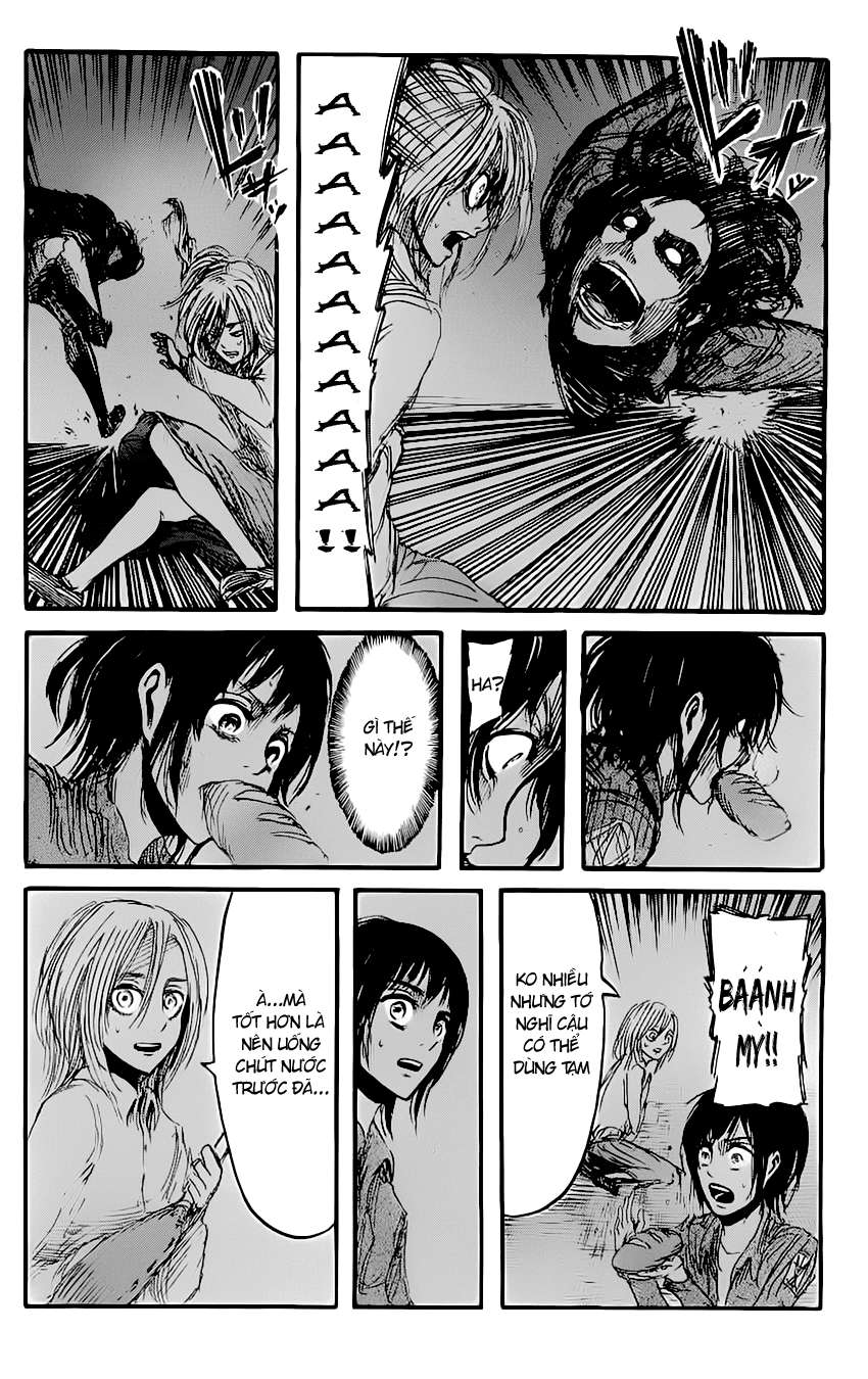 Đại Chiến Người Khổng Lồ Chapter 15 - 31