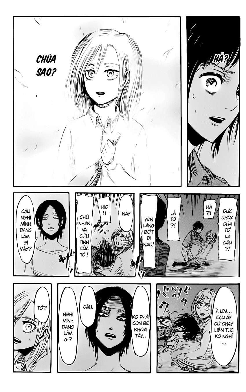 Đại Chiến Người Khổng Lồ Chapter 15 - 32