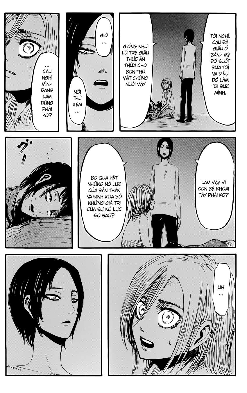 Đại Chiến Người Khổng Lồ Chapter 15 - 33