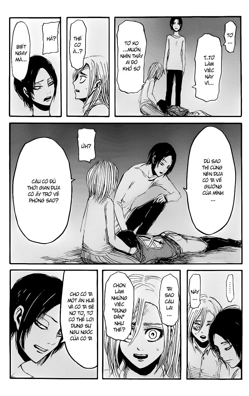 Đại Chiến Người Khổng Lồ Chapter 15 - 34