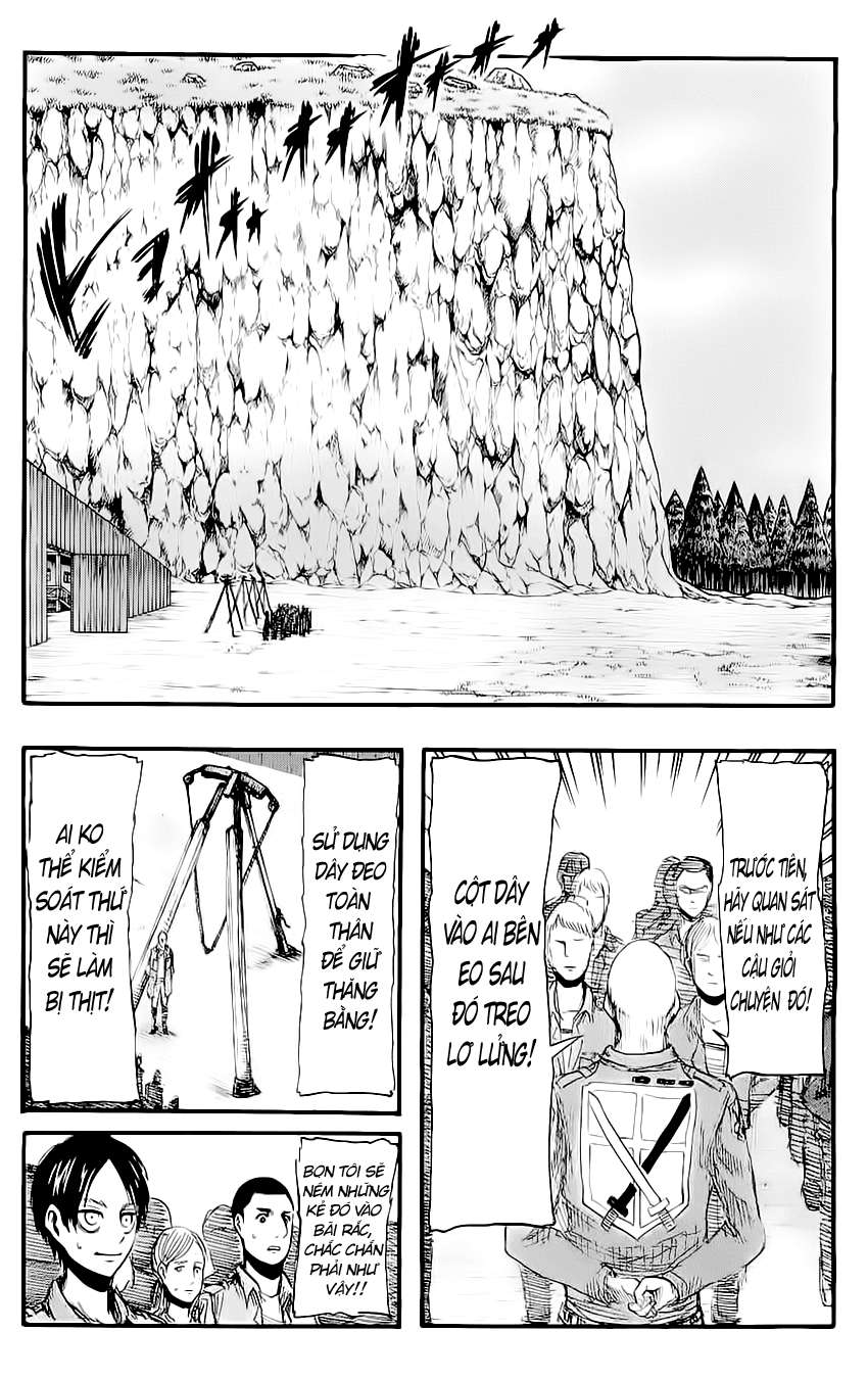 Đại Chiến Người Khổng Lồ Chapter 15 - 35