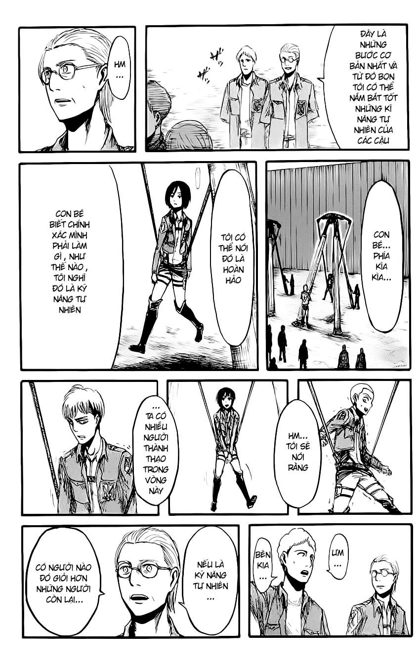 Đại Chiến Người Khổng Lồ Chapter 15 - 36