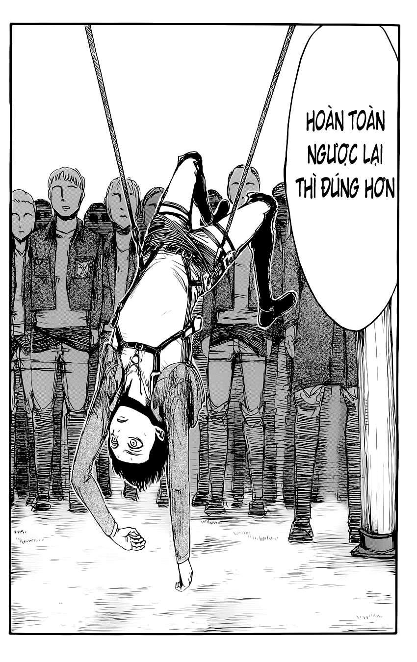 Đại Chiến Người Khổng Lồ Chapter 15 - 37