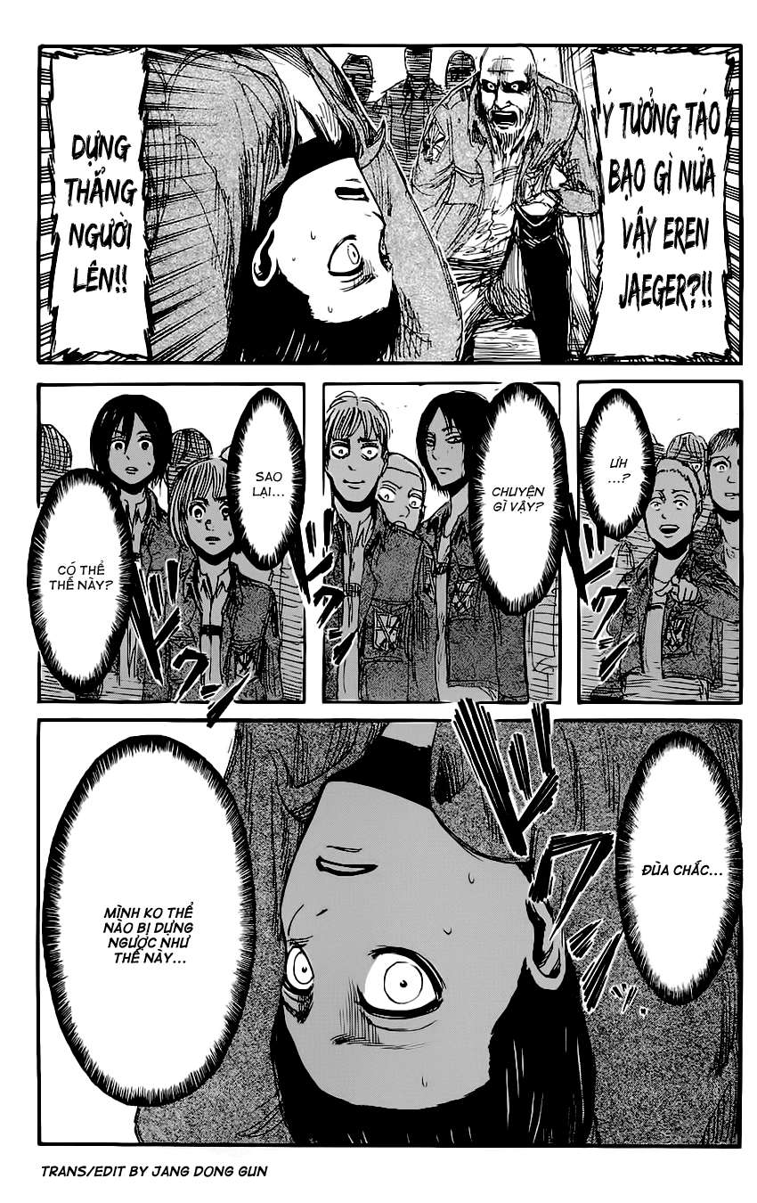 Đại Chiến Người Khổng Lồ Chapter 15 - 38