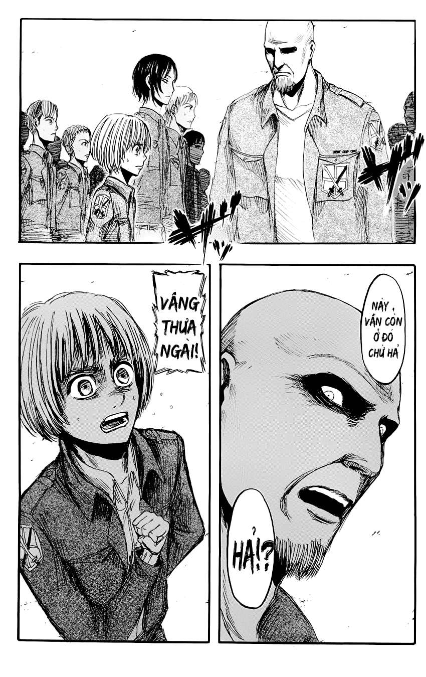Đại Chiến Người Khổng Lồ Chapter 15 - 6