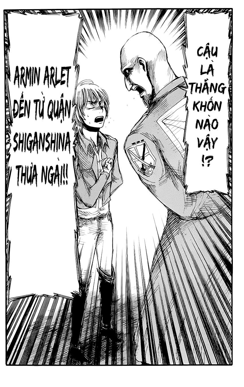 Đại Chiến Người Khổng Lồ Chapter 15 - 7