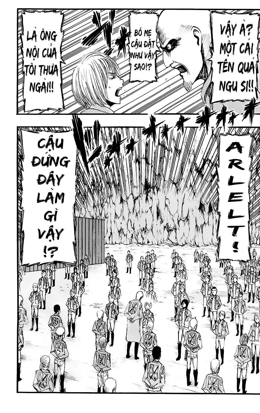 Đại Chiến Người Khổng Lồ Chapter 15 - 8