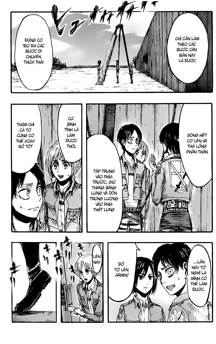 Đại Chiến Người Khổng Lồ Chapter 16 - 1