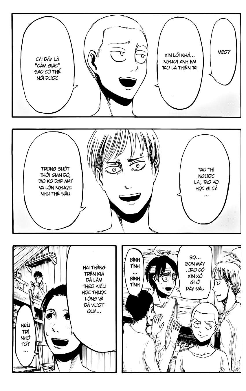 Đại Chiến Người Khổng Lồ Chapter 16 - 11