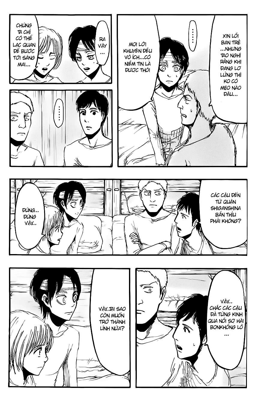 Đại Chiến Người Khổng Lồ Chapter 16 - 13