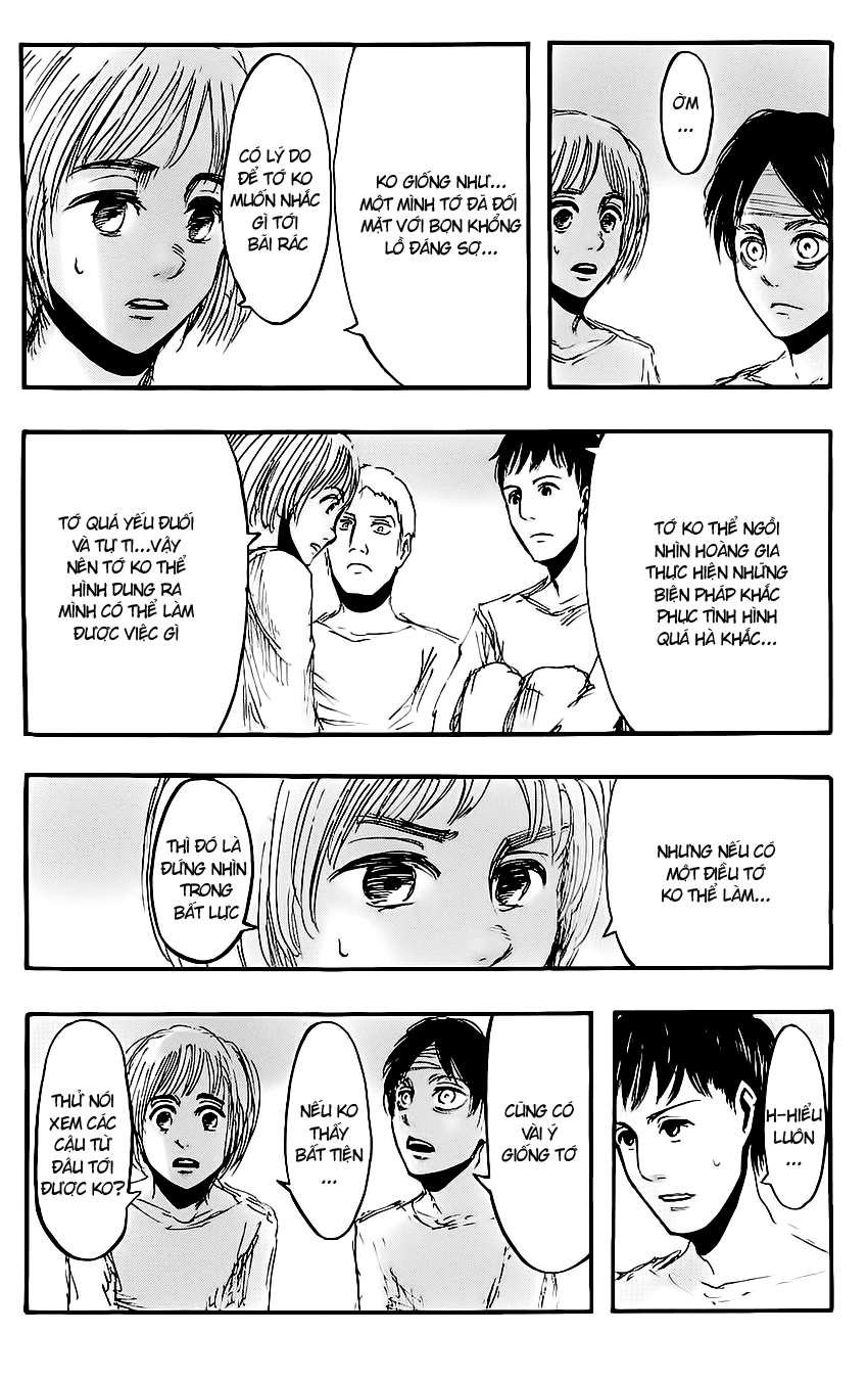 Đại Chiến Người Khổng Lồ Chapter 16 - 14