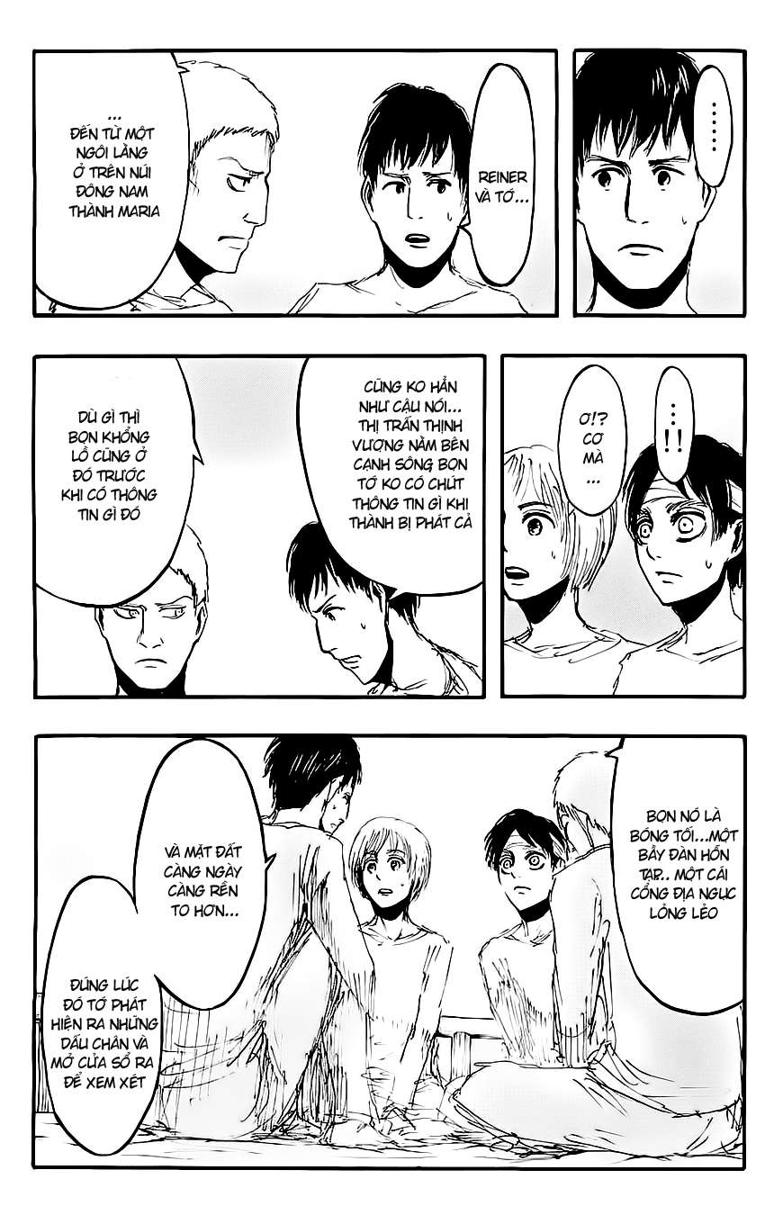 Đại Chiến Người Khổng Lồ Chapter 16 - 15