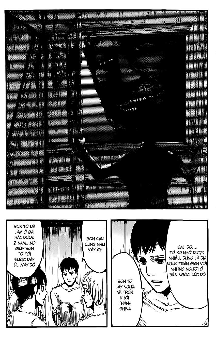 Đại Chiến Người Khổng Lồ Chapter 16 - 16