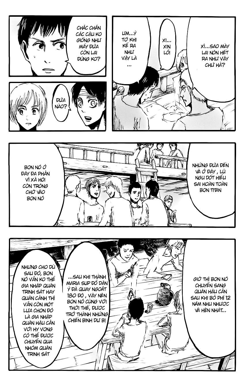 Đại Chiến Người Khổng Lồ Chapter 16 - 17