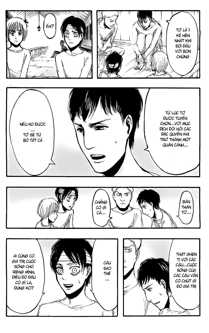 Đại Chiến Người Khổng Lồ Chapter 16 - 18