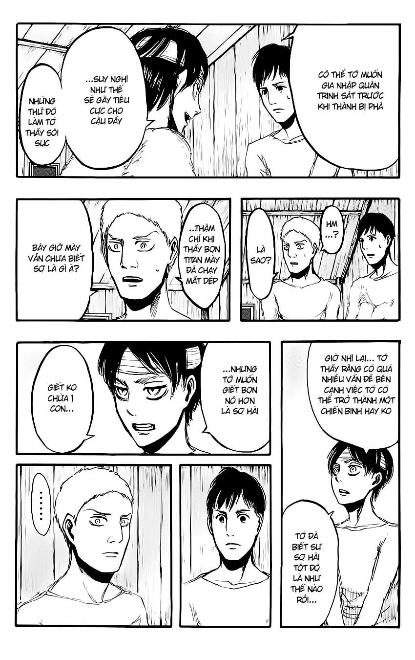 Đại Chiến Người Khổng Lồ Chapter 16 - 19