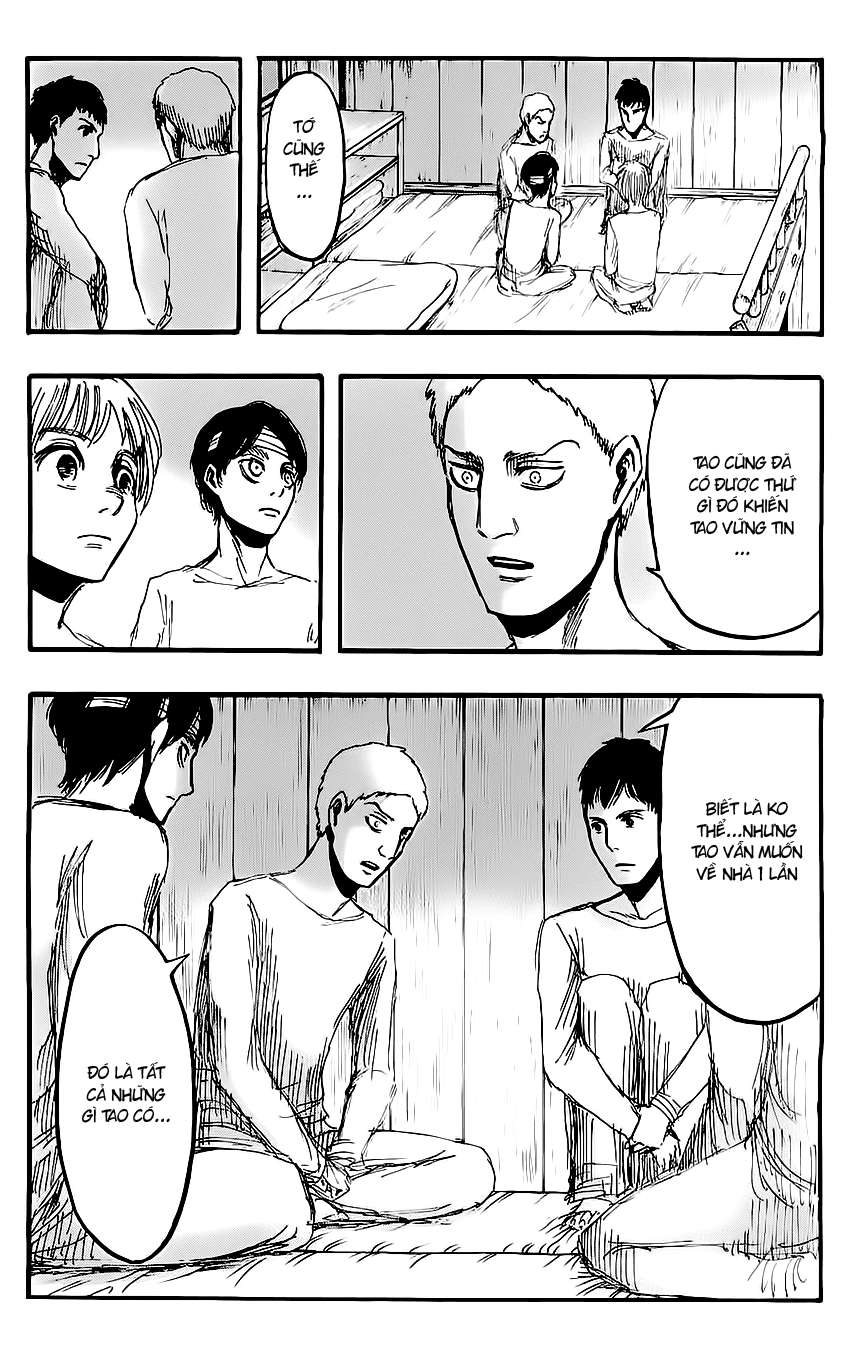 Đại Chiến Người Khổng Lồ Chapter 16 - 20