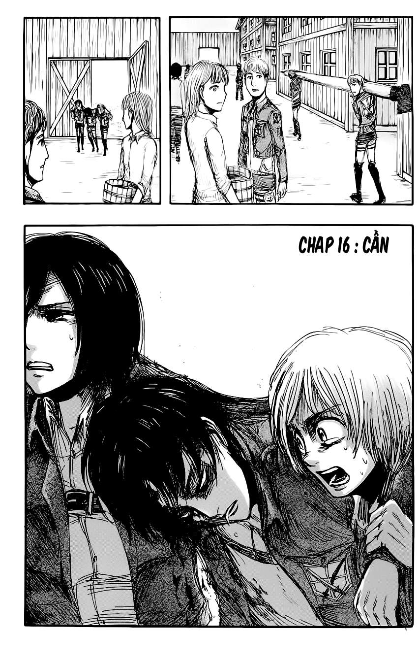 Đại Chiến Người Khổng Lồ Chapter 16 - 3