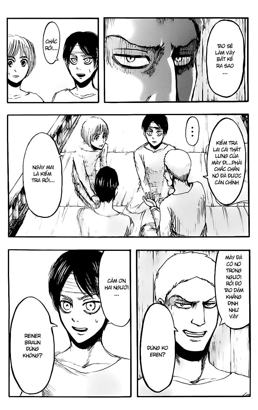 Đại Chiến Người Khổng Lồ Chapter 16 - 21