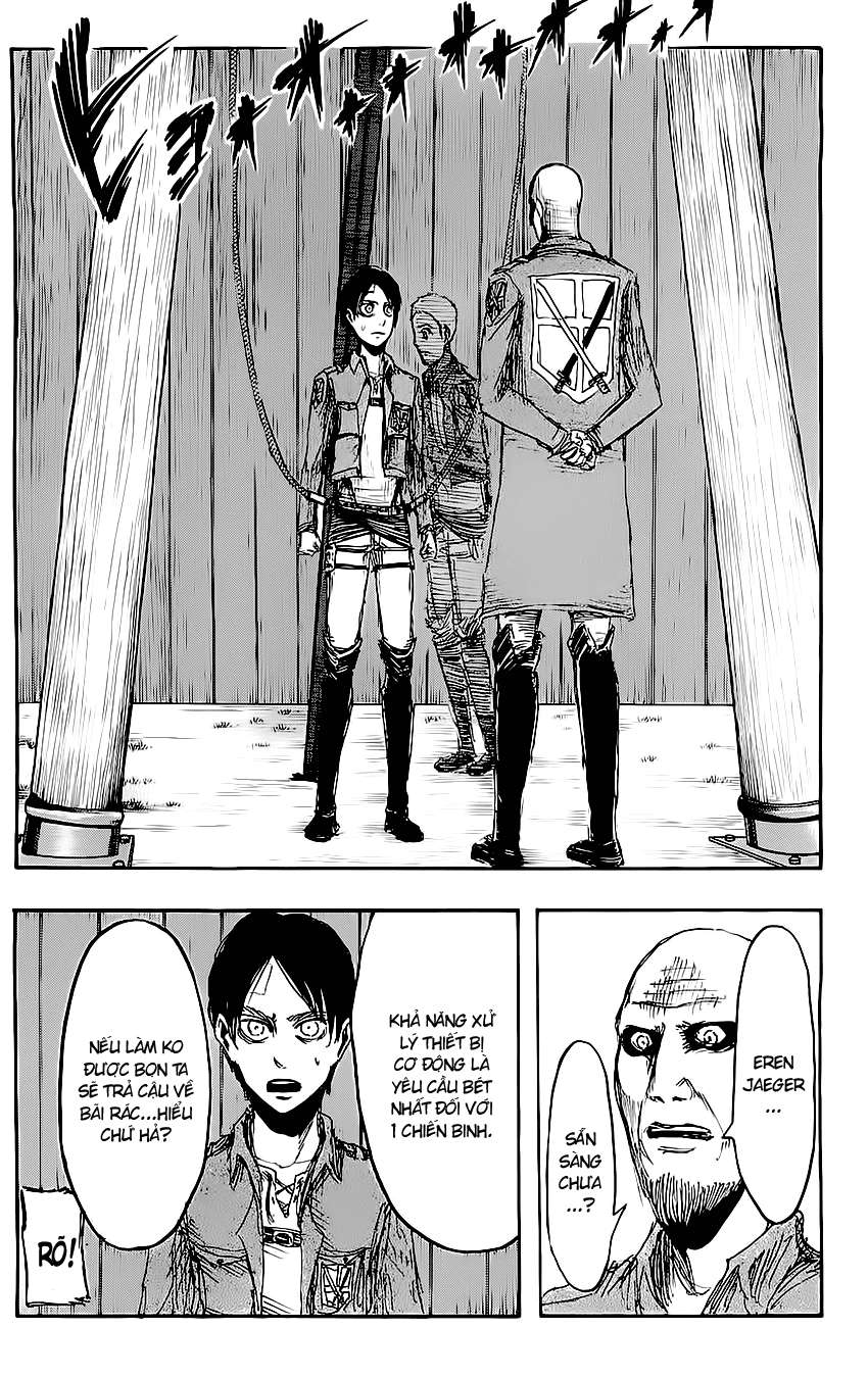 Đại Chiến Người Khổng Lồ Chapter 16 - 22