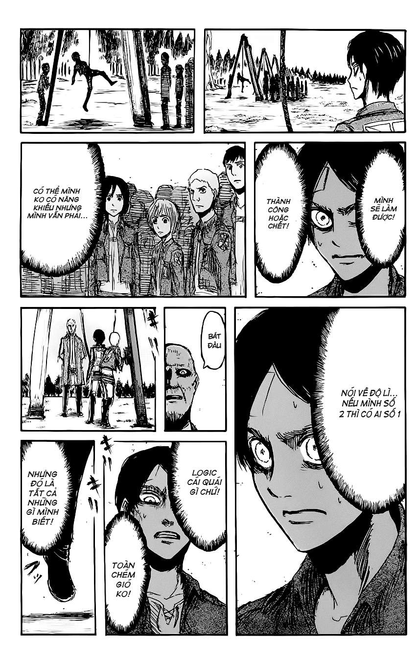 Đại Chiến Người Khổng Lồ Chapter 16 - 23