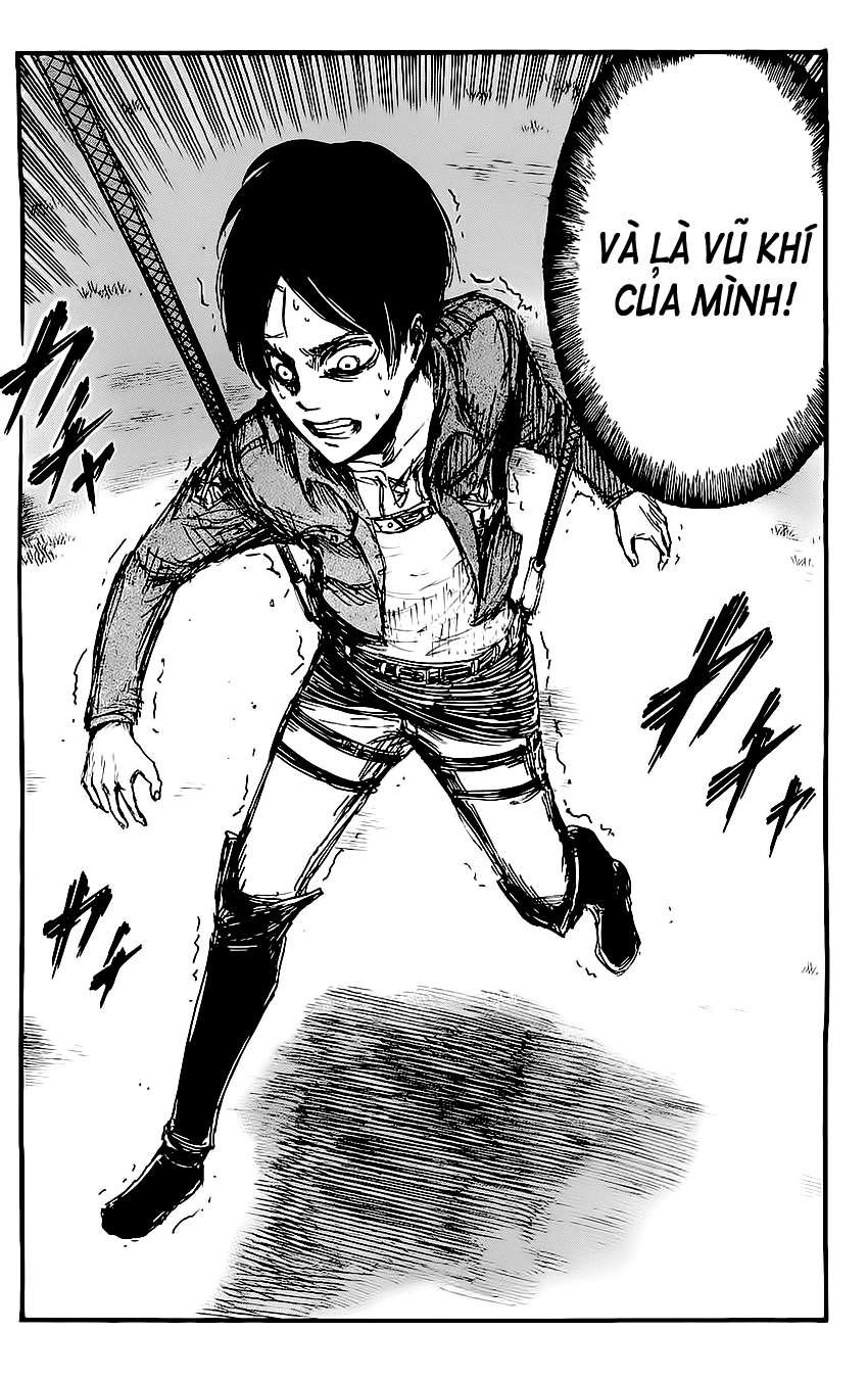 Đại Chiến Người Khổng Lồ Chapter 16 - 24