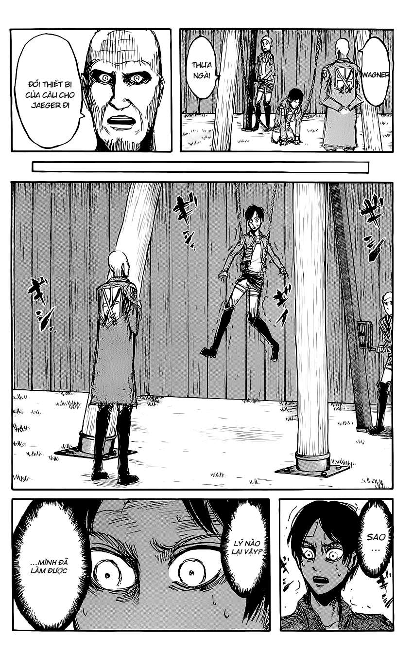 Đại Chiến Người Khổng Lồ Chapter 16 - 28