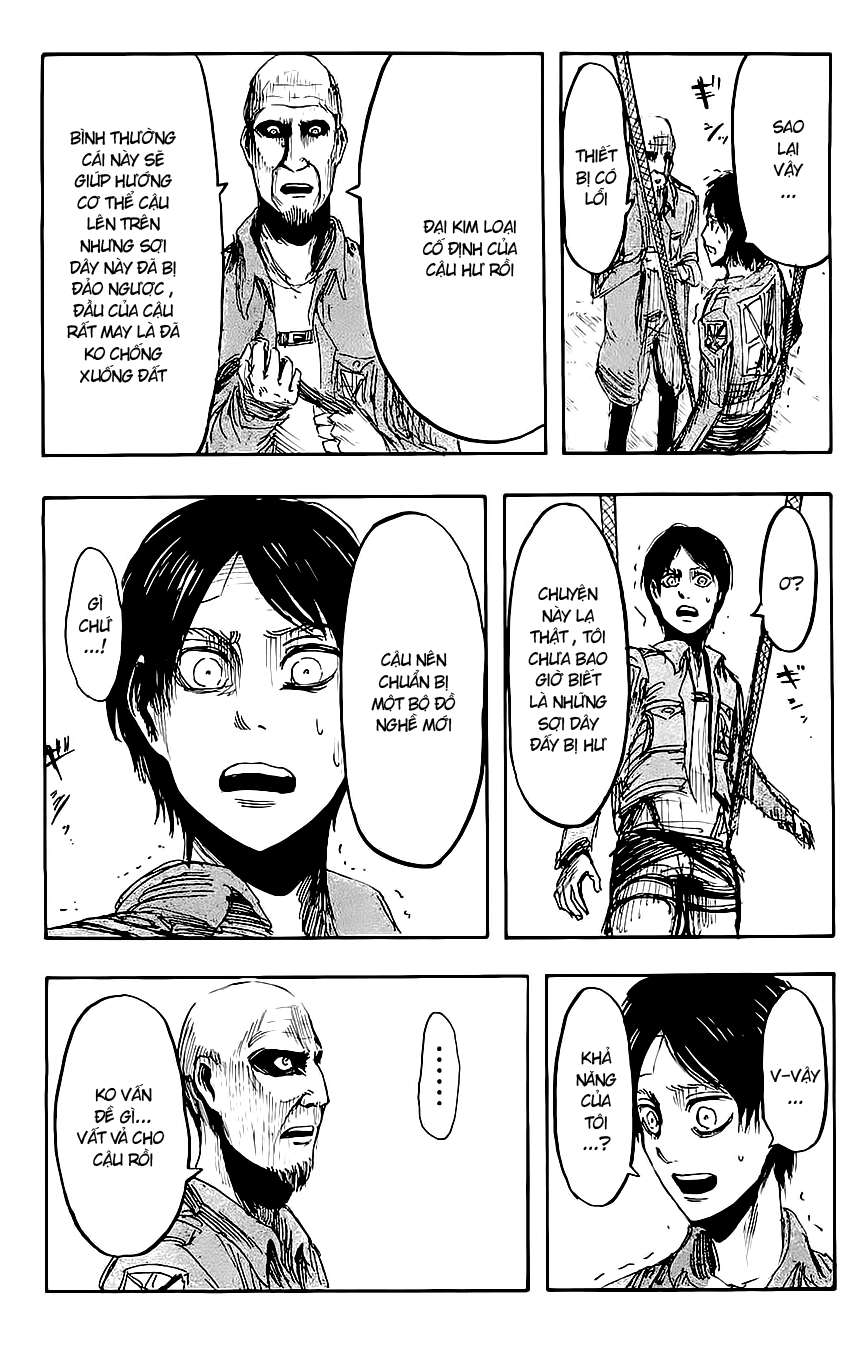 Đại Chiến Người Khổng Lồ Chapter 16 - 29