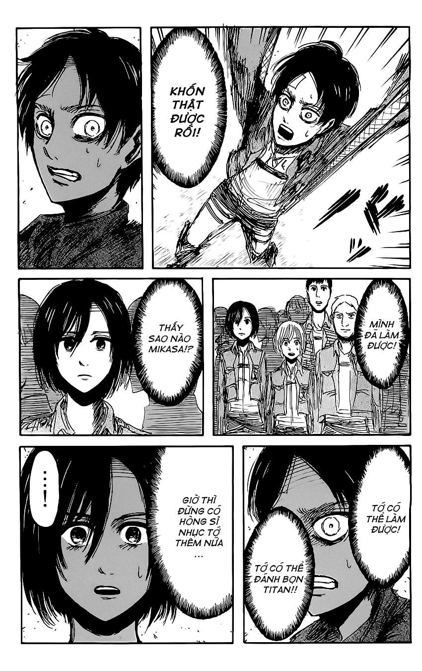 Đại Chiến Người Khổng Lồ Chapter 16 - 30