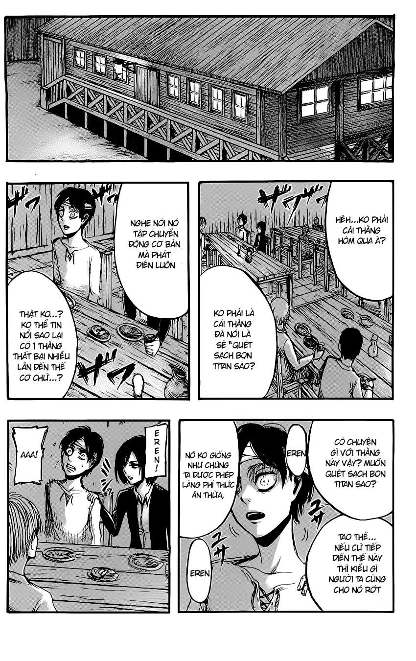 Đại Chiến Người Khổng Lồ Chapter 16 - 4