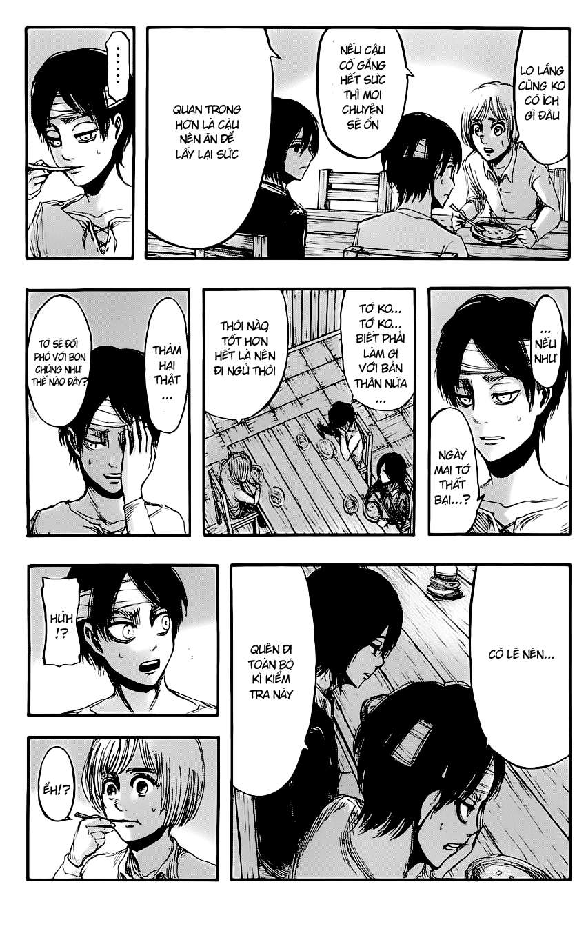 Đại Chiến Người Khổng Lồ Chapter 16 - 5