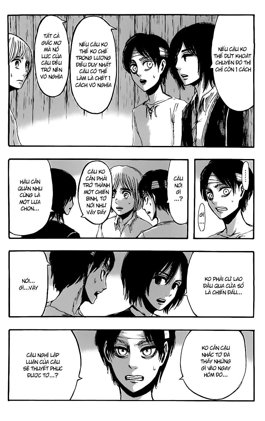 Đại Chiến Người Khổng Lồ Chapter 16 - 6