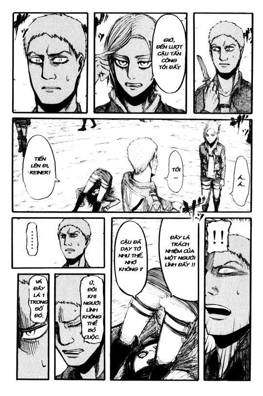 Đại Chiến Người Khổng Lồ Chapter 17 - 15