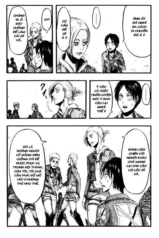 Đại Chiến Người Khổng Lồ Chapter 17 - 17