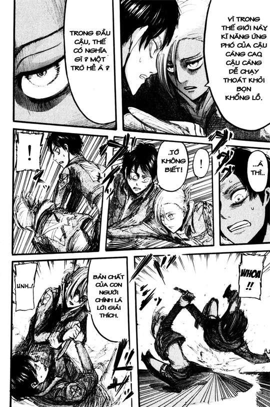 Đại Chiến Người Khổng Lồ Chapter 17 - 19